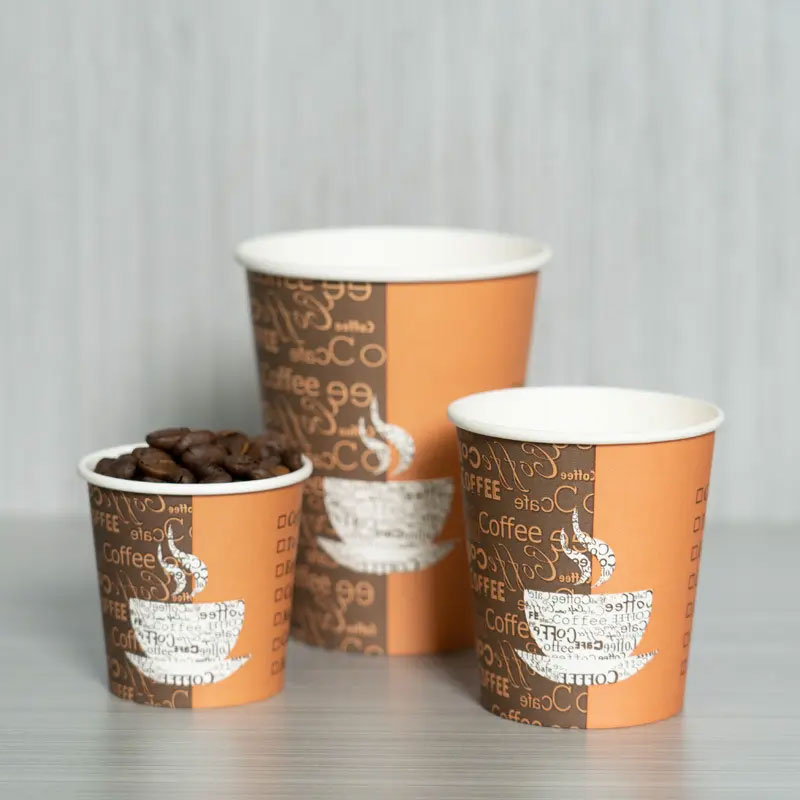 Single Wall Machine Vending Paper Cups