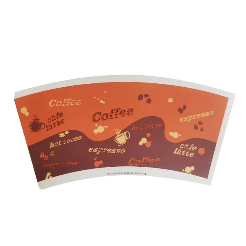 Single PE Coated Paper Cup Fan