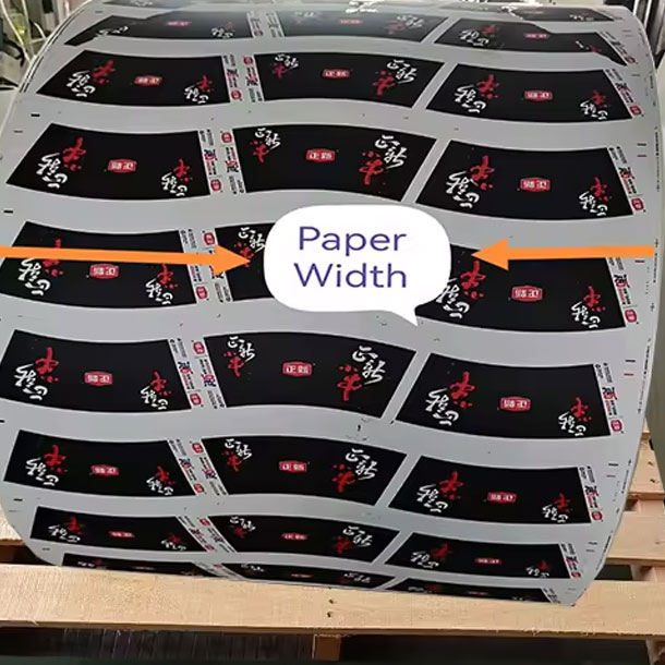 100% virgin Pulp Pe Coated Offset Paper Cup Roll