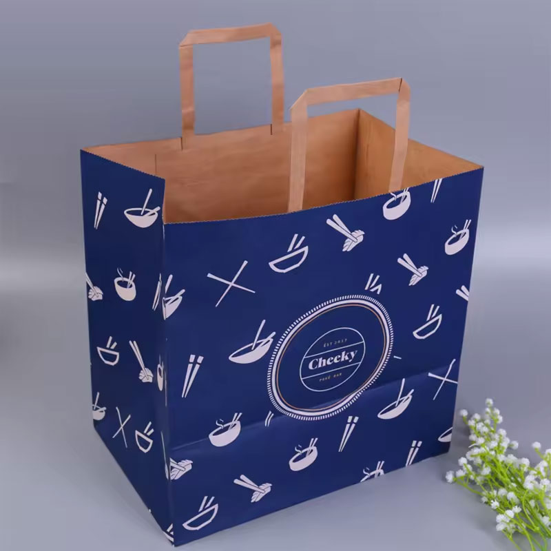 Delivery Takeaway Carry Bags